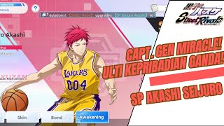 GW GAK TAHAN GODAAAN! GAMEPLAY SP AKASHI SEIJURO!  | KUROKO NO BASKET