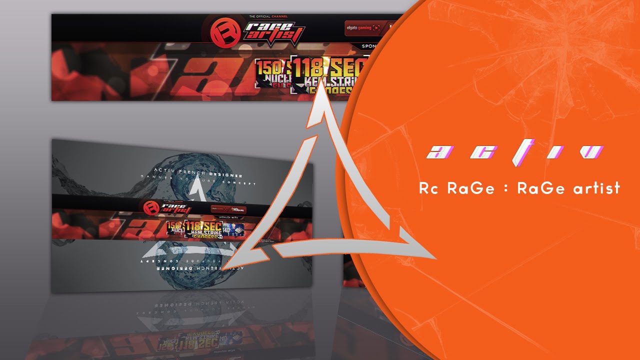 NowYouRage "Speed ART" Rc RaGe : RaGe artist
