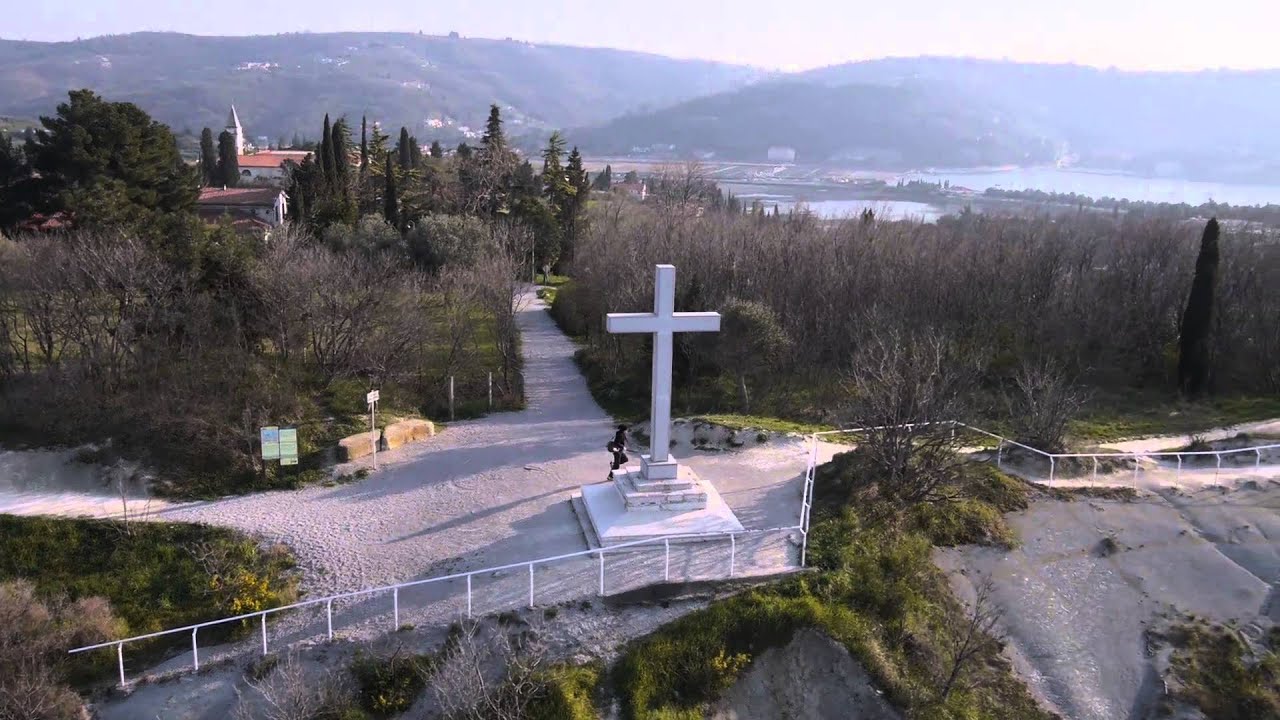 Slovenska obala iz zraka