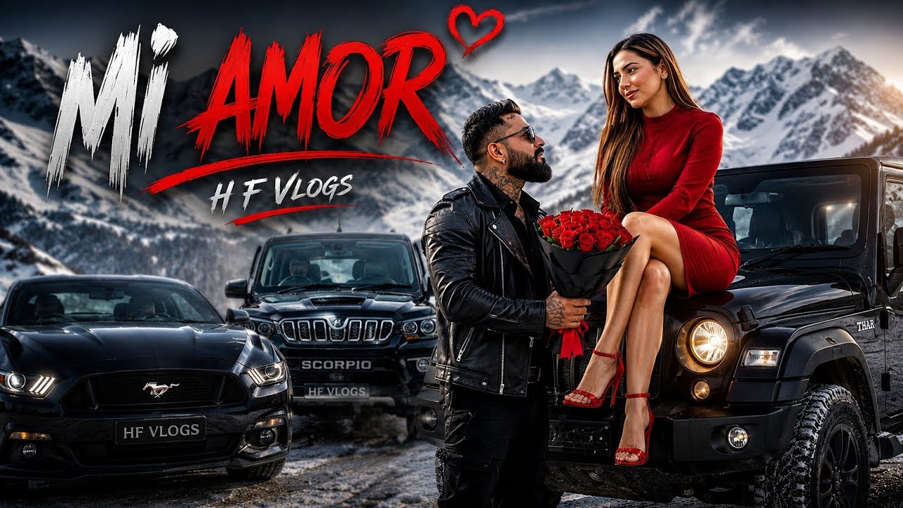 MI AMOR ❤️ | Beautiful Romantic Song | Haseen Ahmed & Roji Joseph | Official Video 🎶