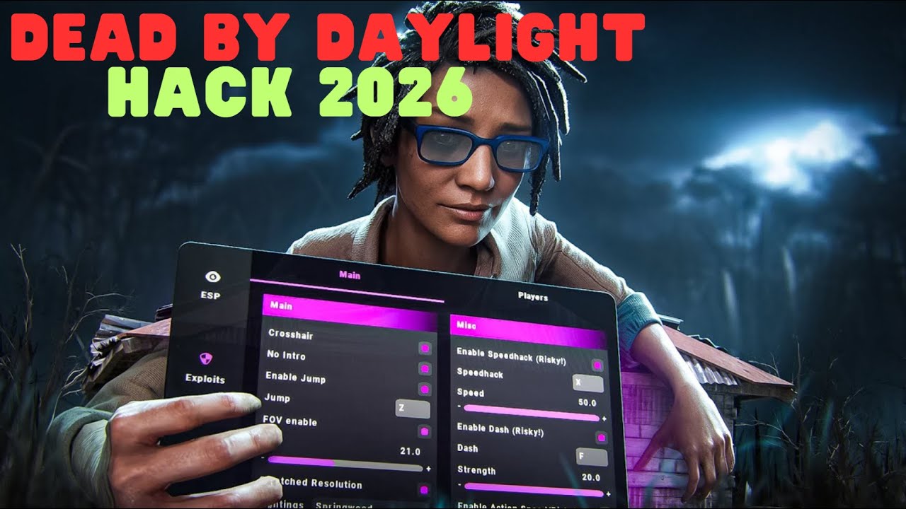 Dead by Daylight Cheat Gameplay POV | ESP, Wallhack & Survivor Test