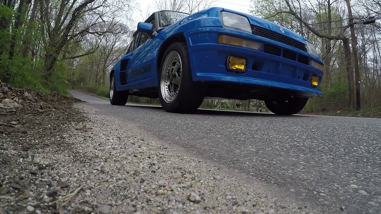 1983 Renault R5 Turbo II