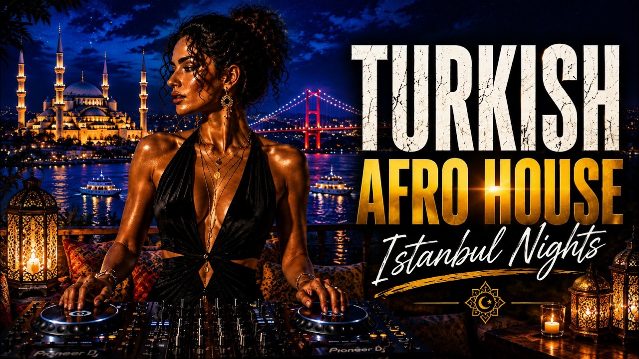 Turkish Afro House 2026 🌙 | Istanbul Nights | Deep Turkish House Mix