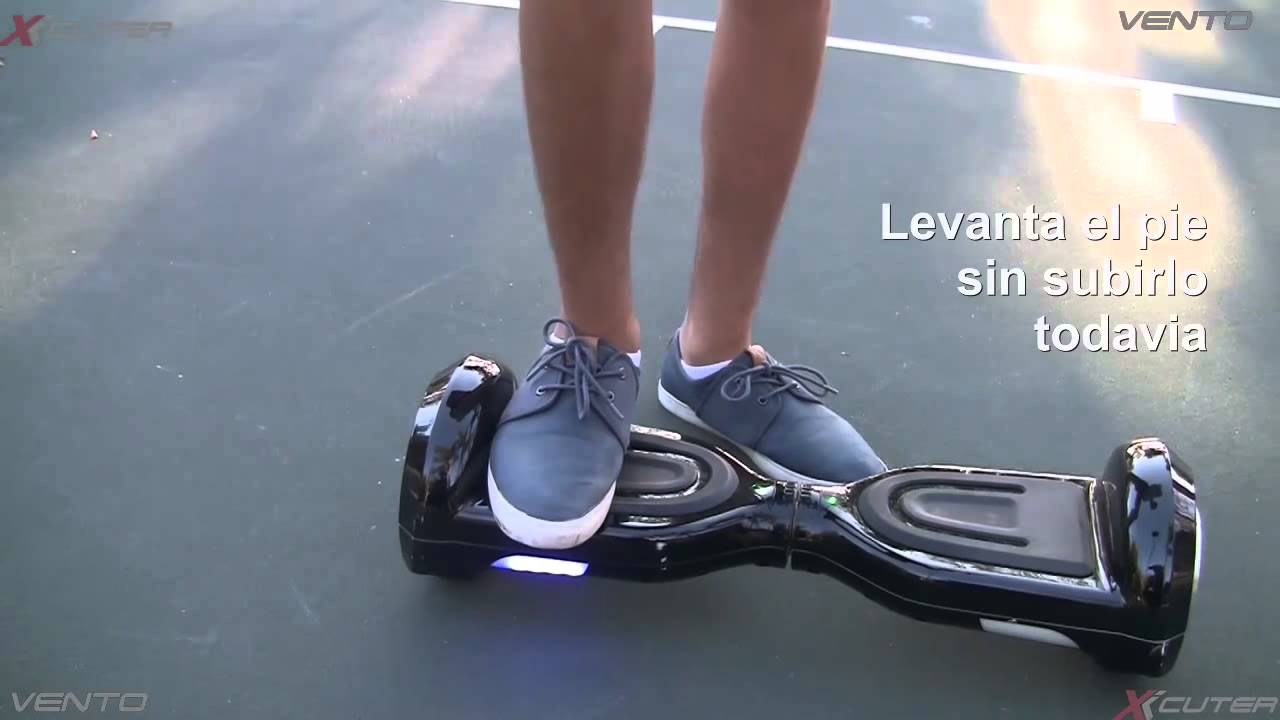 Video instructivo Hover GT self balancing scooter by Vento www.hovergt.com