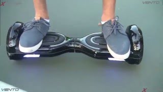 Video instructivo Hover GT self balancing scooter by Vento www.hovergt.com