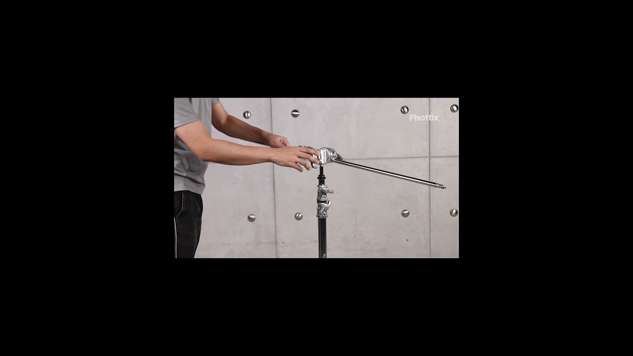 Quickview Phottix C-Roller 210 Rolling C-Stand