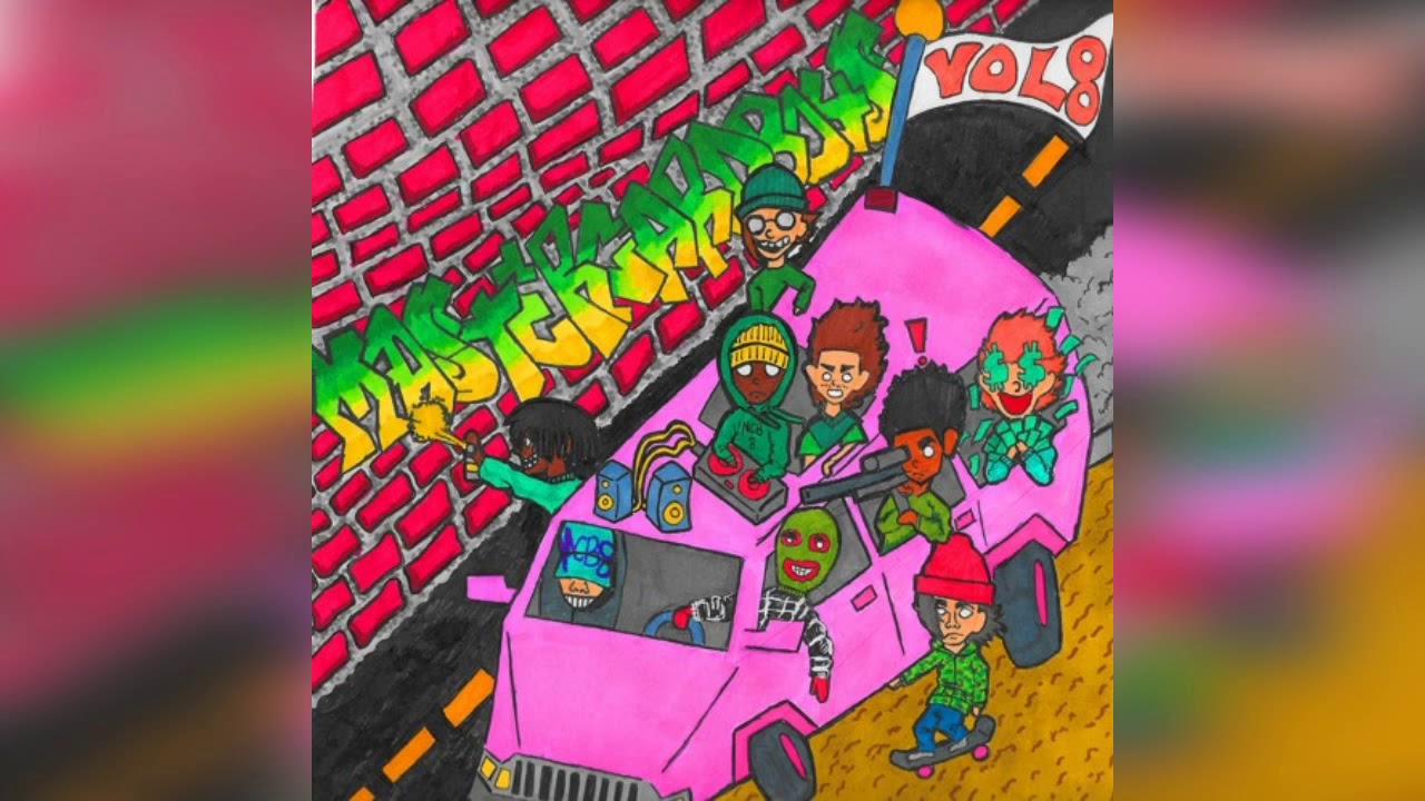 MasterCardBoyz - MasterCardBoyz™ Volume 8 [Full Tape] (2020)