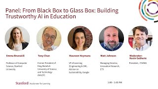 From Black Box to Glass Box: Building Trustworthy AI in Education