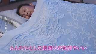 アウトレット】 今治産厚手&大判タオルケット(2色組) 【通常