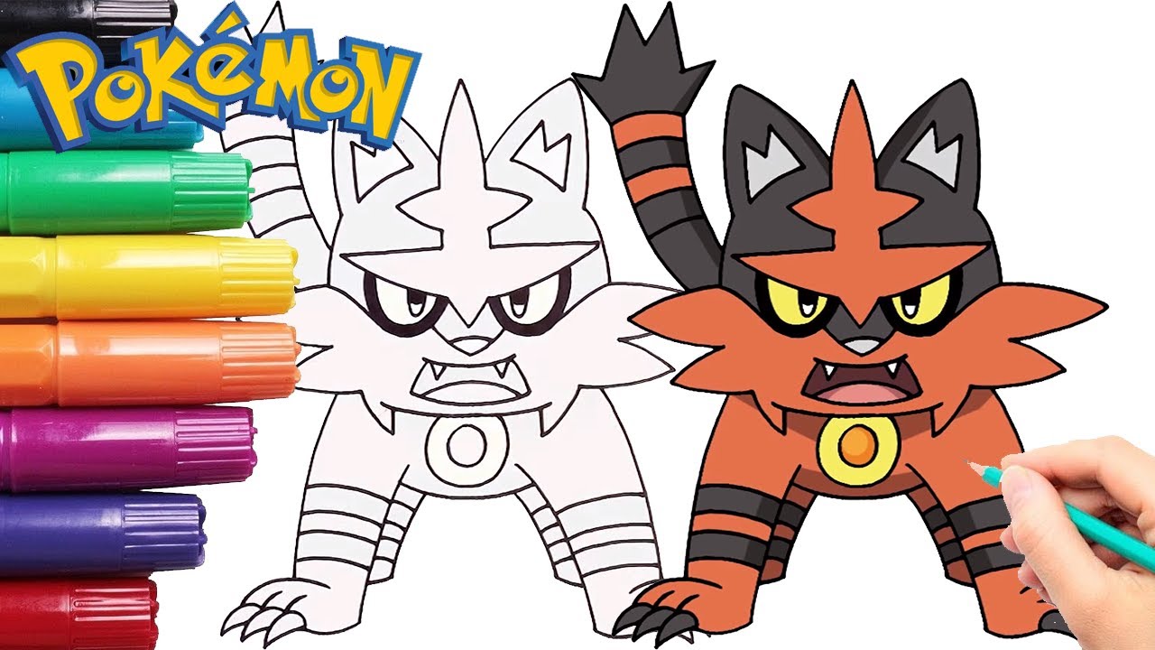 How to Draw Torracat | Pokemon | Awesome Step-by-Step Tutorial