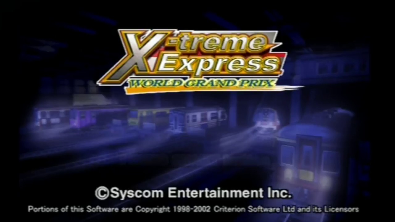 [Ps2] Introduction du jeu "X-treme Express" de Midas Interactive (2003)