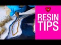 4 Quick Resin Geode Art Tips