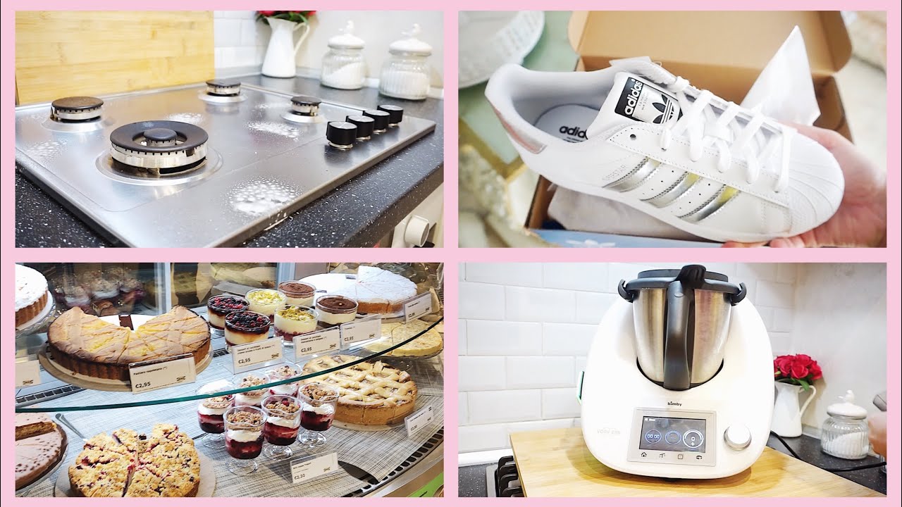 PULIZIE SERALI, RICETTA SUPER GOLOSA CON BIMBY E HAUL ZALANDO || IL CUORE DI VIOLET