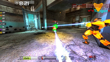 Quake Live: Ganas - Quarantine broken.