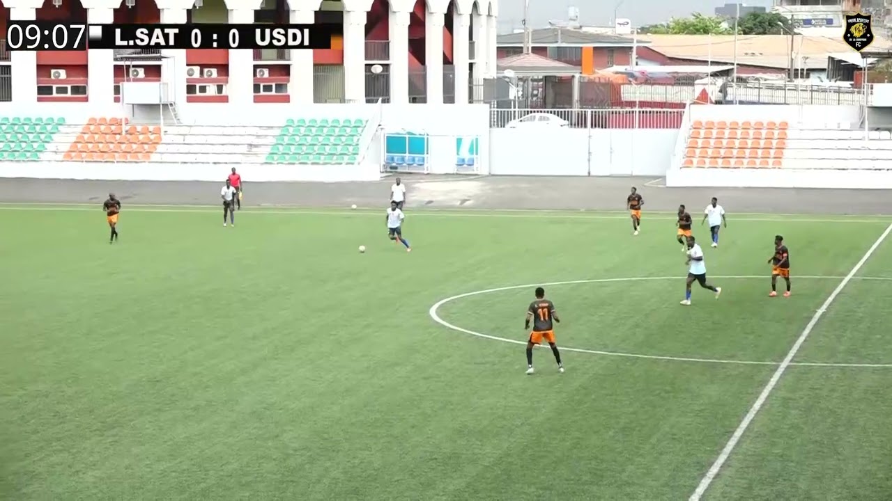 LANFIARA VS FC USDI ( 1ère mi-temps 0-0)