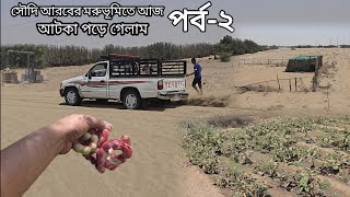 সৌদি আরবের মরুভূমিতে মাজরায় গিয়ে মহা বিপদে | Danger while visiting a farmhouse in the desert | pat-2
