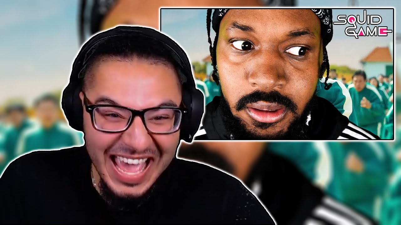 CoryxKenshin - SQUID GAME THE GAME | REACTION