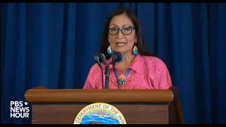 Interior Secretary Deb Haaland on Federal Indian Boarding Schools