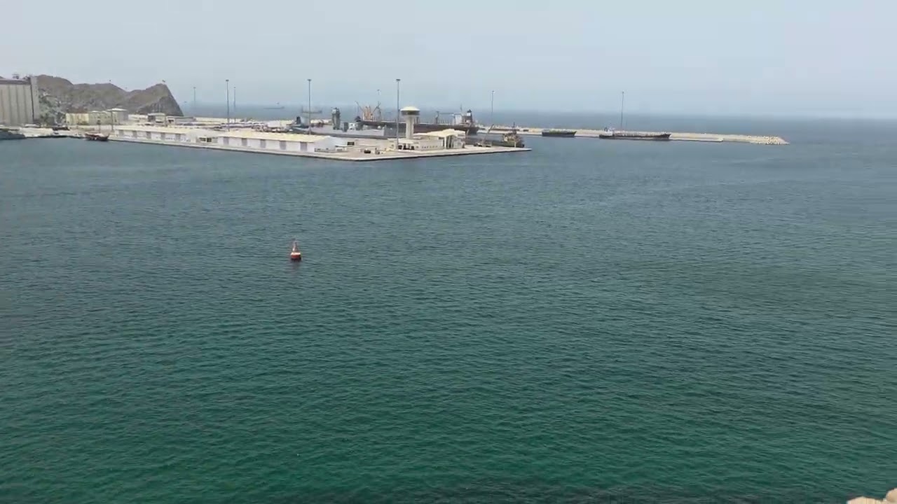 Mutrah Fort Top View - Musact