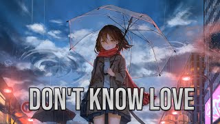 「Nightcore」→ Somberbloom - Don't Know Love