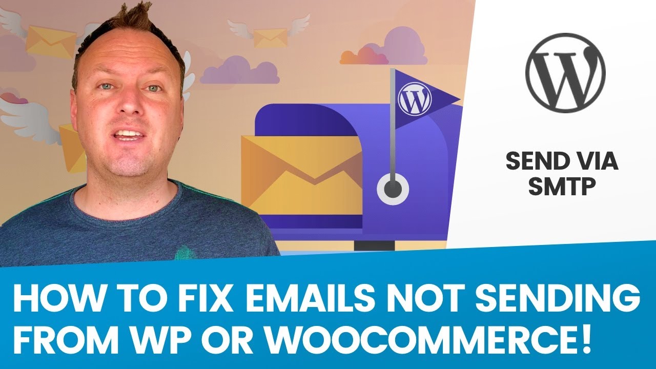 HOW TO FIX Emails Not Sending From Wordpress WooCommerce Contact Form