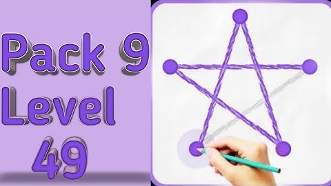 One Draw Puzzle-Drawing Games Pack 9 Level 49 Android Gameplay