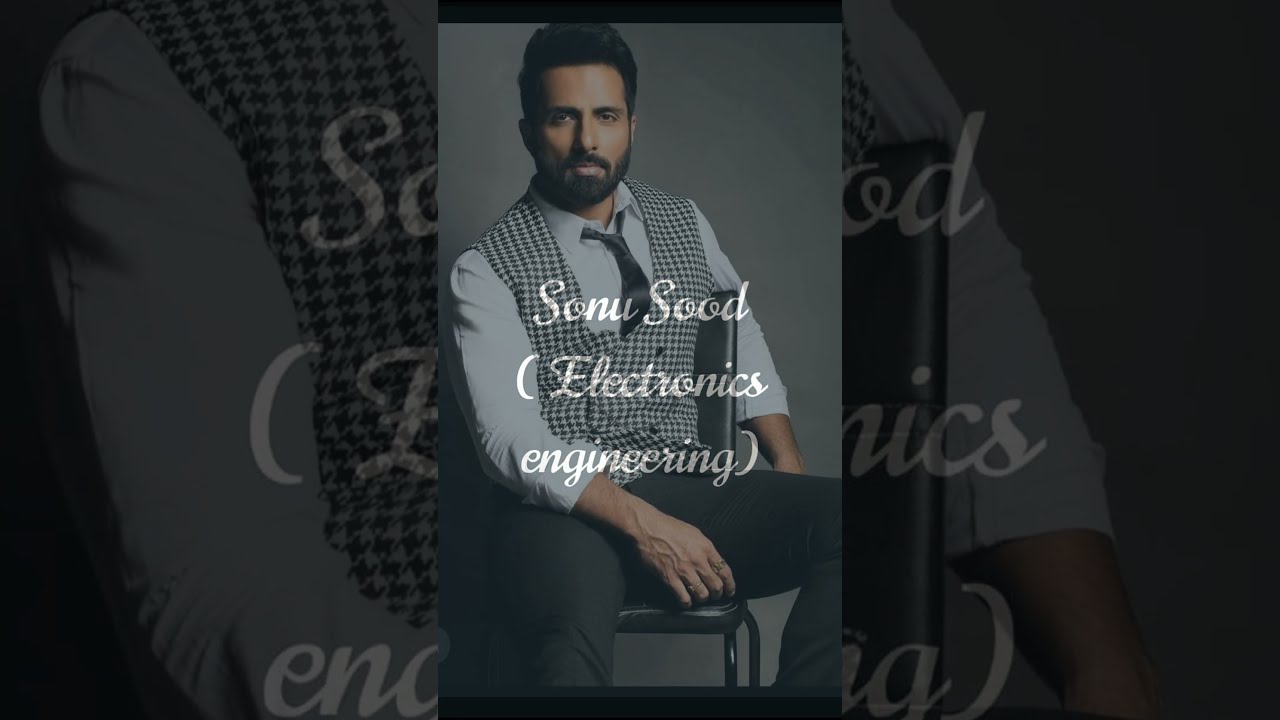 Celebrities Who Are Engineers | Bollywood Stars who are Educated | actors films में engineer बनके आए