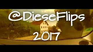 DieseFlips 2017  Trampoline / X-Diving / Cliff Diving / Skiing / Parkour