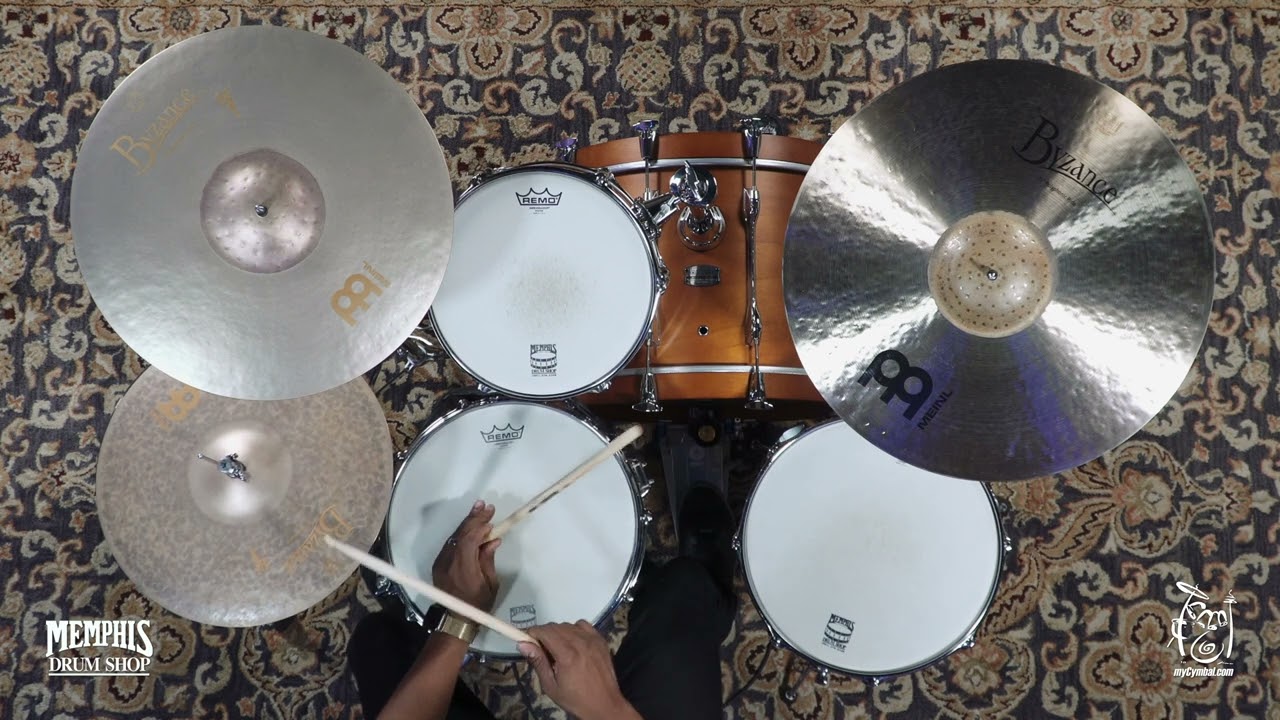 Meinl 16" Byzance Vintage Sand Hats - 1054/1650g (B16SAH-1060222E)