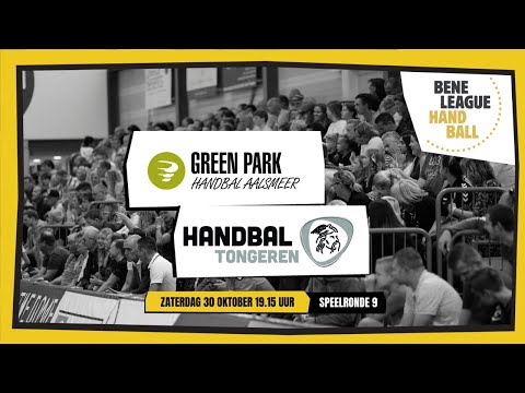 Green Park/Handbal Aalsmeer - Handbal Tongeren