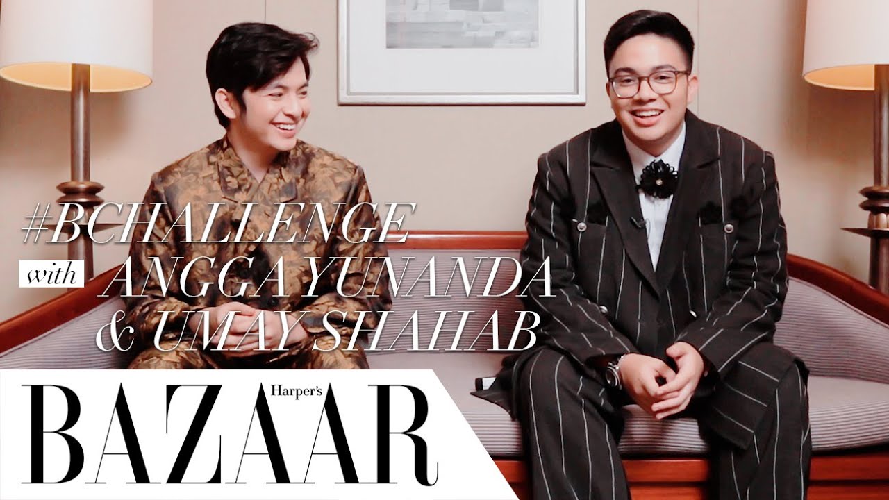 Angga Yunanda & Umay Shahab Ternyata Punya Selera Aktris yang Sama | #BChallenge