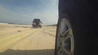 Beach Driving, Rock Pools and Sand Dunes- Mungo Brush Australia. GoPro and Canon EOS 6D