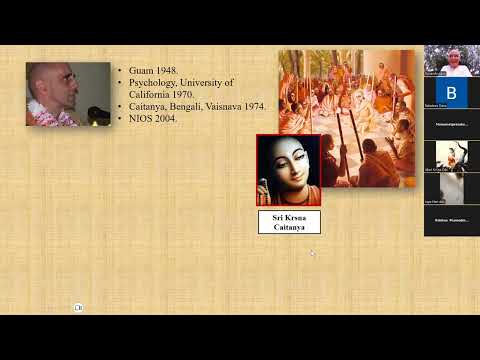 Introduction of the life of Prof Carl Jung and his connection to India by Hanumatpresaka Swami