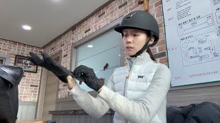 Vlog Yeni Park Wants To Canter 박예니 구보할래