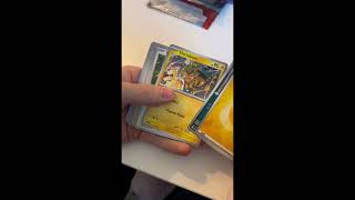 Stellar crown Pokemon pack opening! #pokemoncards #fun #pokemon 