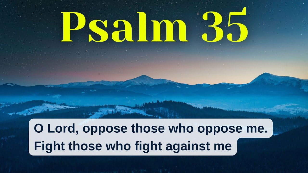 Psalm 35 God will make a way,Great is the Lord,Pray for help - YouTube