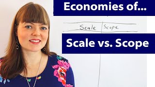 Economies of Scale vs Economies of Scope