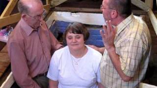 Sandie Potts Baptism, UK. 265.avi