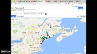 Toponym Project: Making a Map with Google Drawing Profile