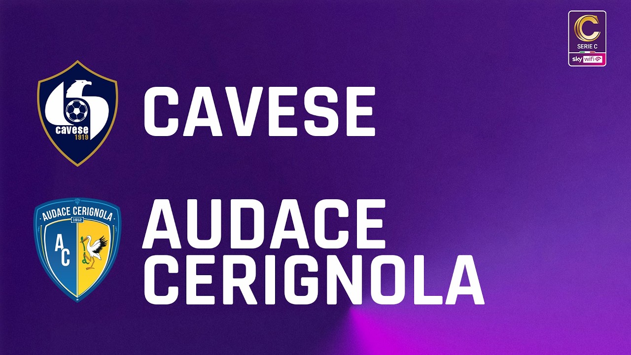 Cavese - Audace Cerignola 2-0 | Gli Highlights | 29ª giornata di Serie C Sky Wifi 2025/2026