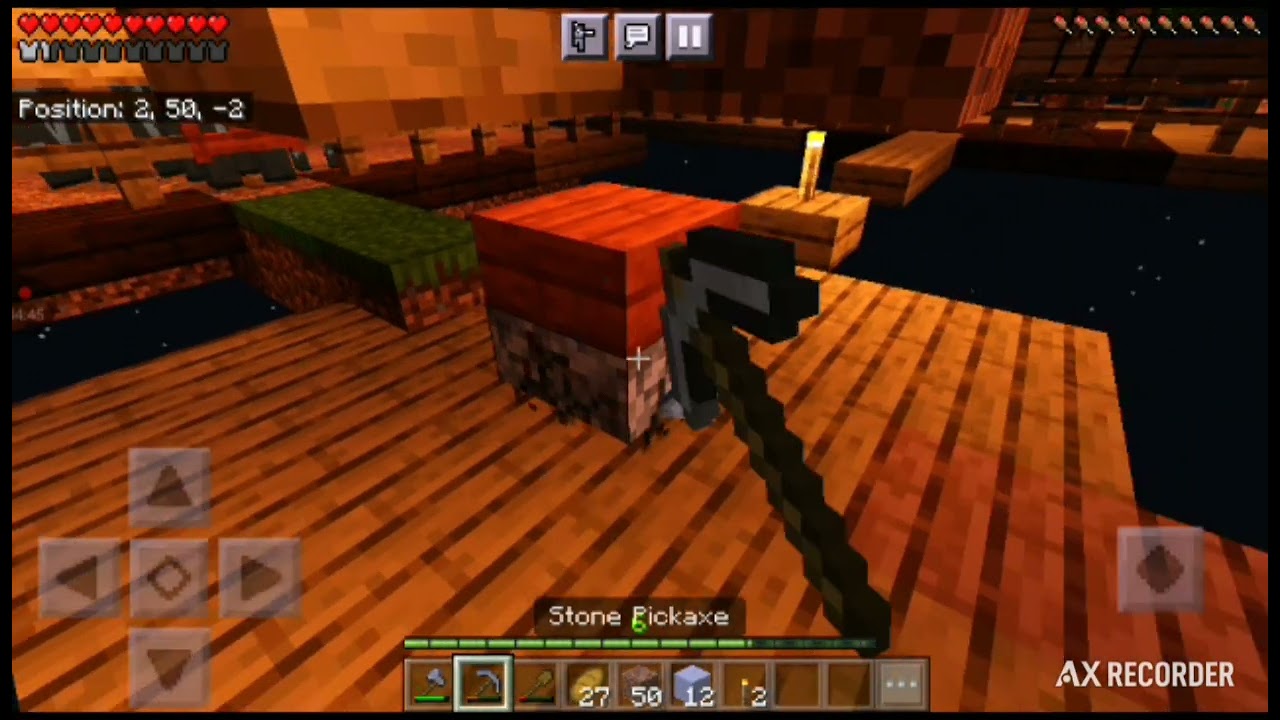 Minecraft's ONE Block survival gameplay video part 1 