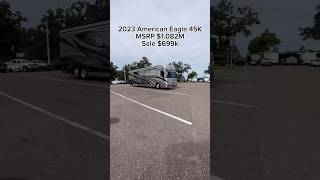 2023 American Eagle 45K This Rv Has The Best Features And Perfect Floor Plan Take A Tour With Me