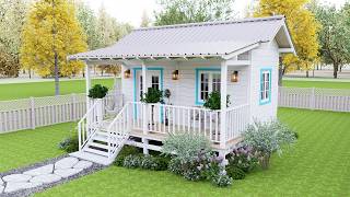 The Coziest Tiny Cottage Under 200 Sq Ft screenshot 4