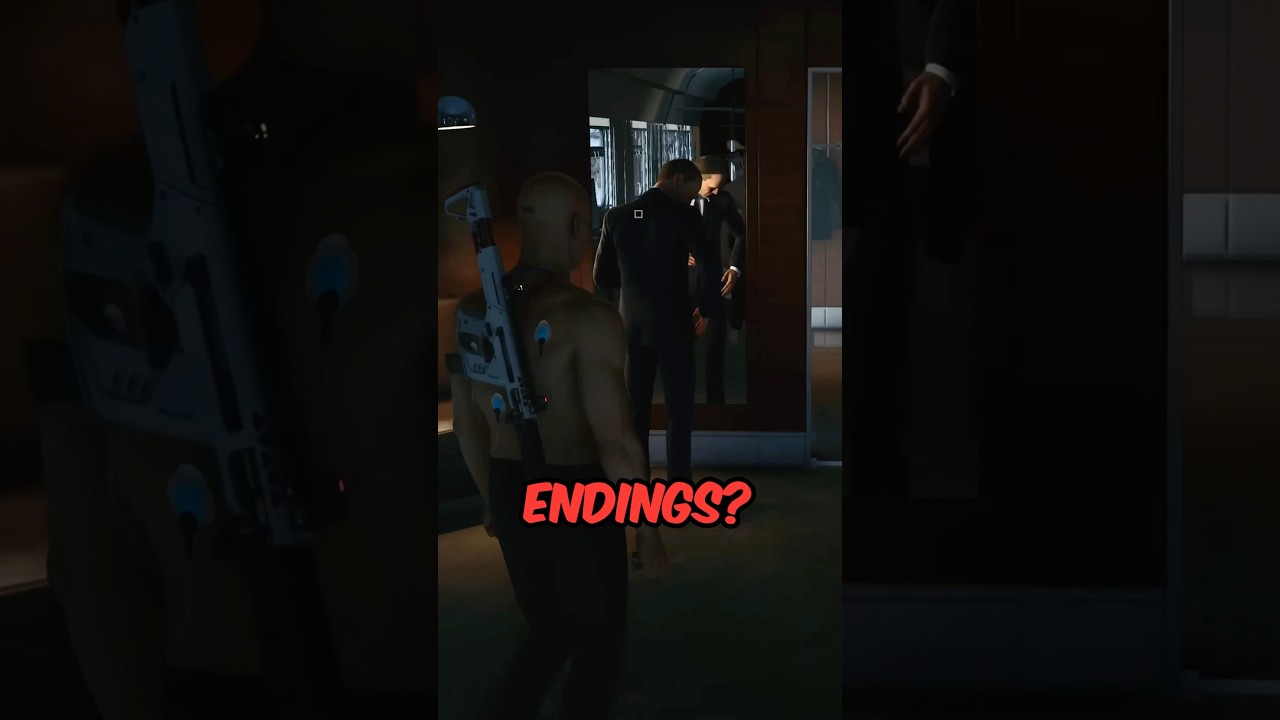Вы знали об этой секретной концовке в Hitman 3? 