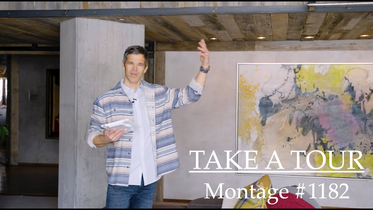 A Penthouse Tour at Montage Residences Deer Valley