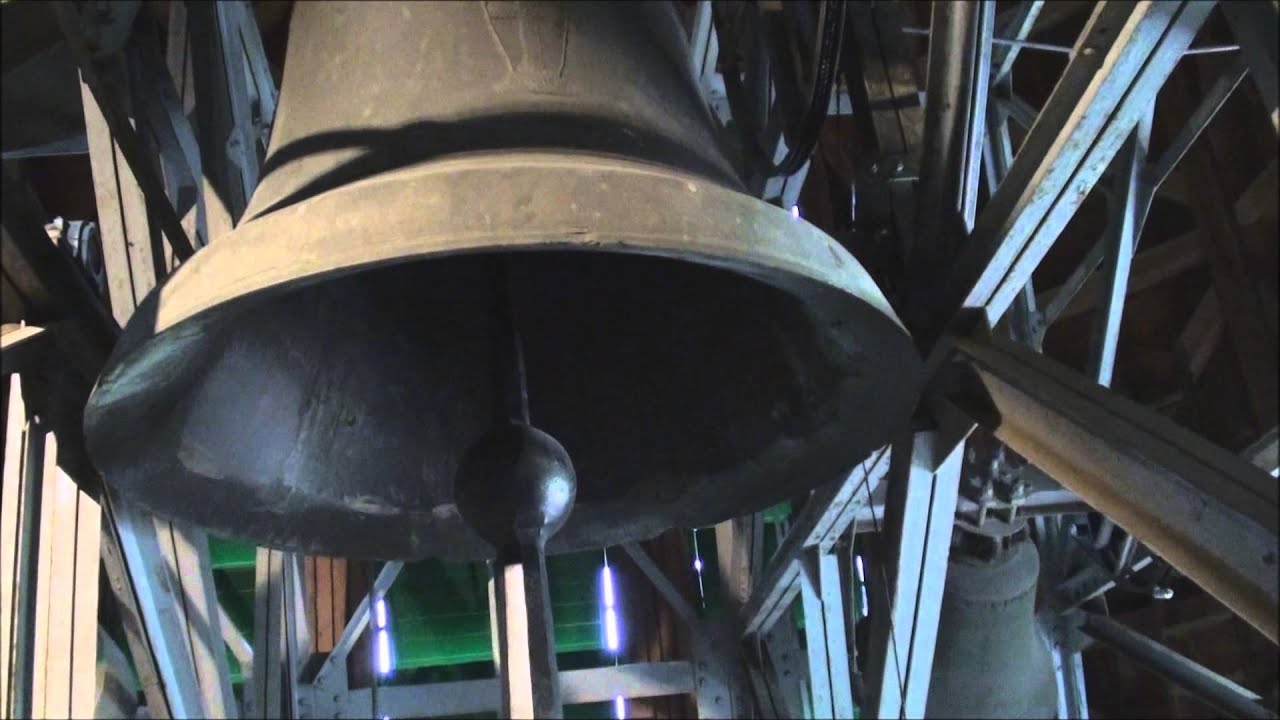 CH- WILLISAU (LU) Katholische Stadtpfarrkirche St.Peter & Paul Teilgeläute Ohne Wetterglocke