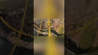 The classic Loch Ness Monster! #themepark #amusementpark #rollercoaster #coaster #gopro #pov