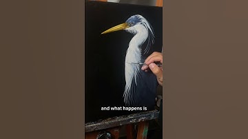 How to soften edges in acrylic paint.  Follow me for more painting tips.  #howtopaint #softedges