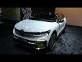 2022 Renault Megane E-Tech Electric - Exterior and Interior - Automobile Barcelona 2021