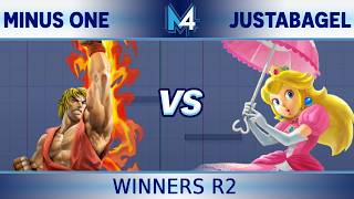 UP | Minus One (Ken) vs justabagel (Peach) - Thursday Throwdown 192 Winners R2